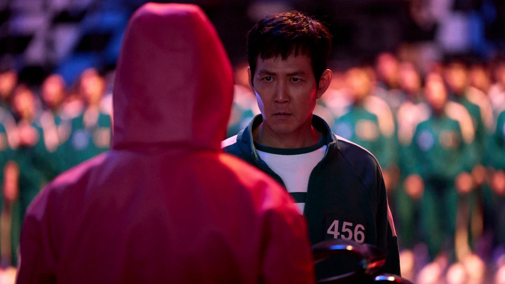 Squid Game (Image via Netflix)
